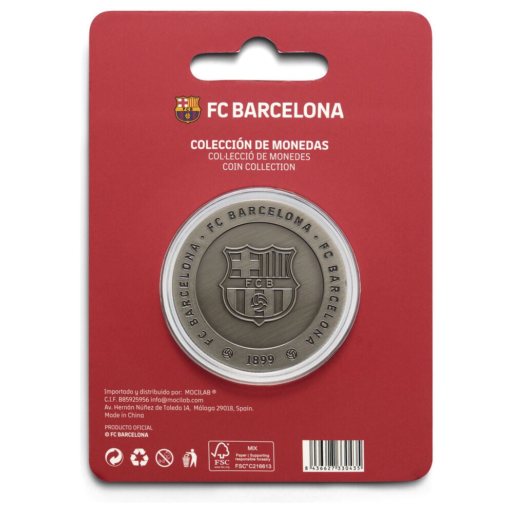Moneda Massia F.C. Barcelona - imagen 2