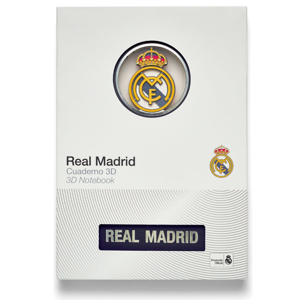 Cuaderno A5 Real Madrid - imagen 3
