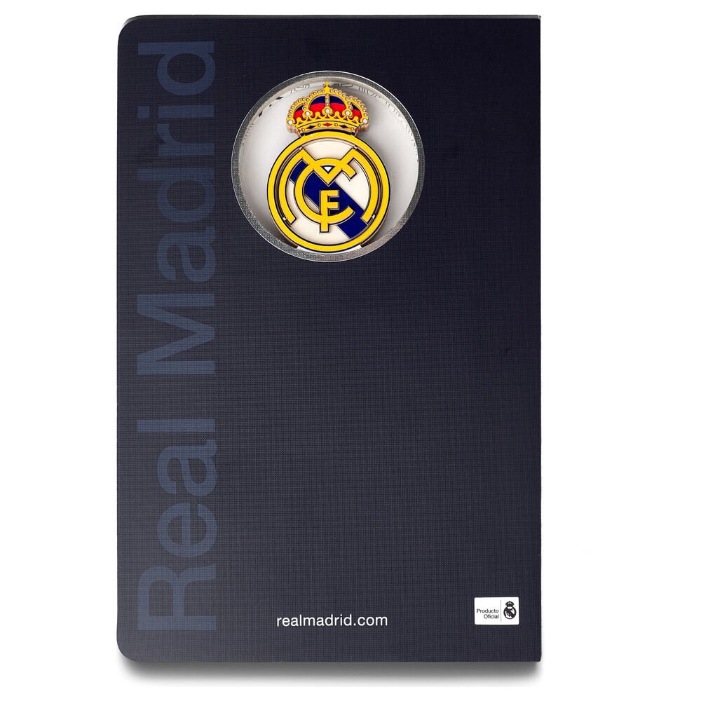 Cuaderno A5 Real Madrid - imagen 4