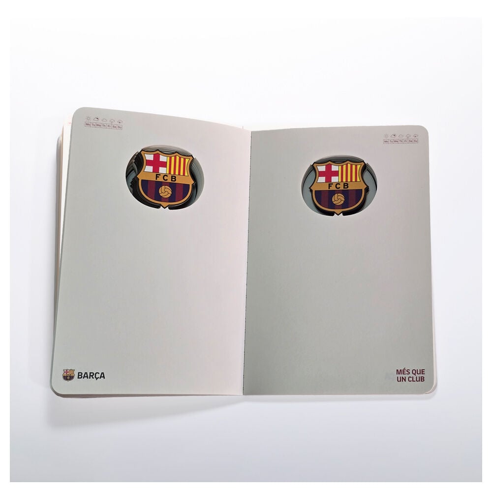 Cuaderno A5 F.C. Barcelona - imagen 3