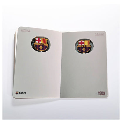 Cuaderno A5 F.C. Barcelona - imagen 3