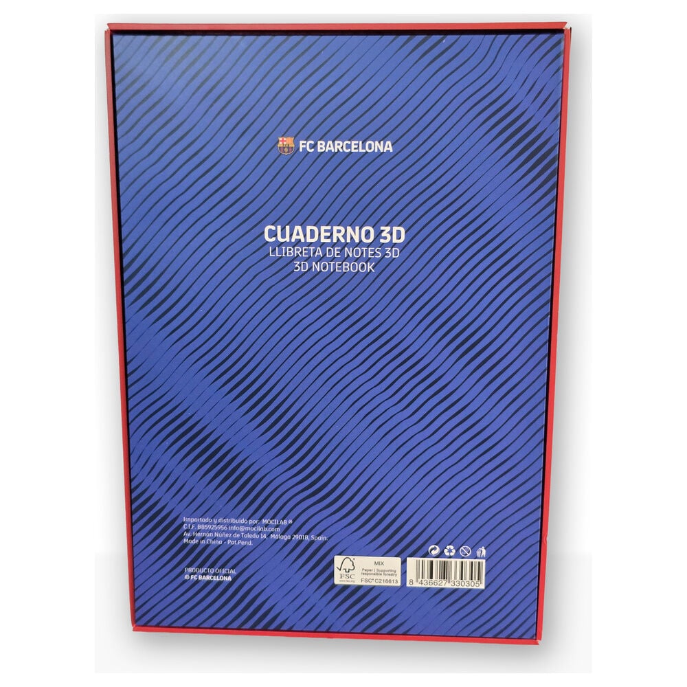 Cuaderno A5 F.C. Barcelona - imagen 4