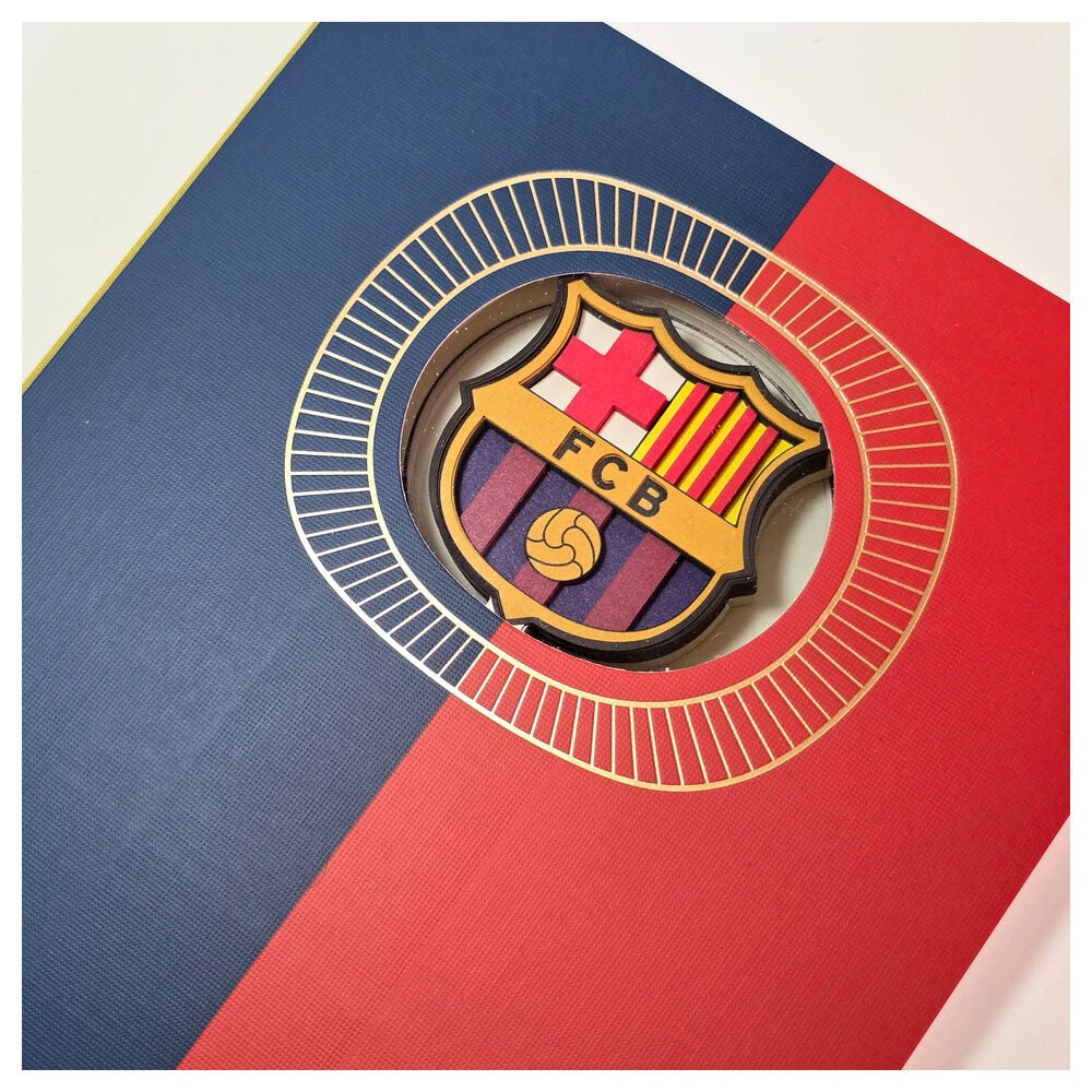 Cuaderno A5 F.C. Barcelona - imagen 6