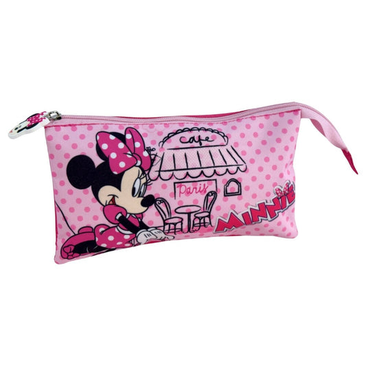 Portatodo Paris Minnie Disney triple - imagen 2