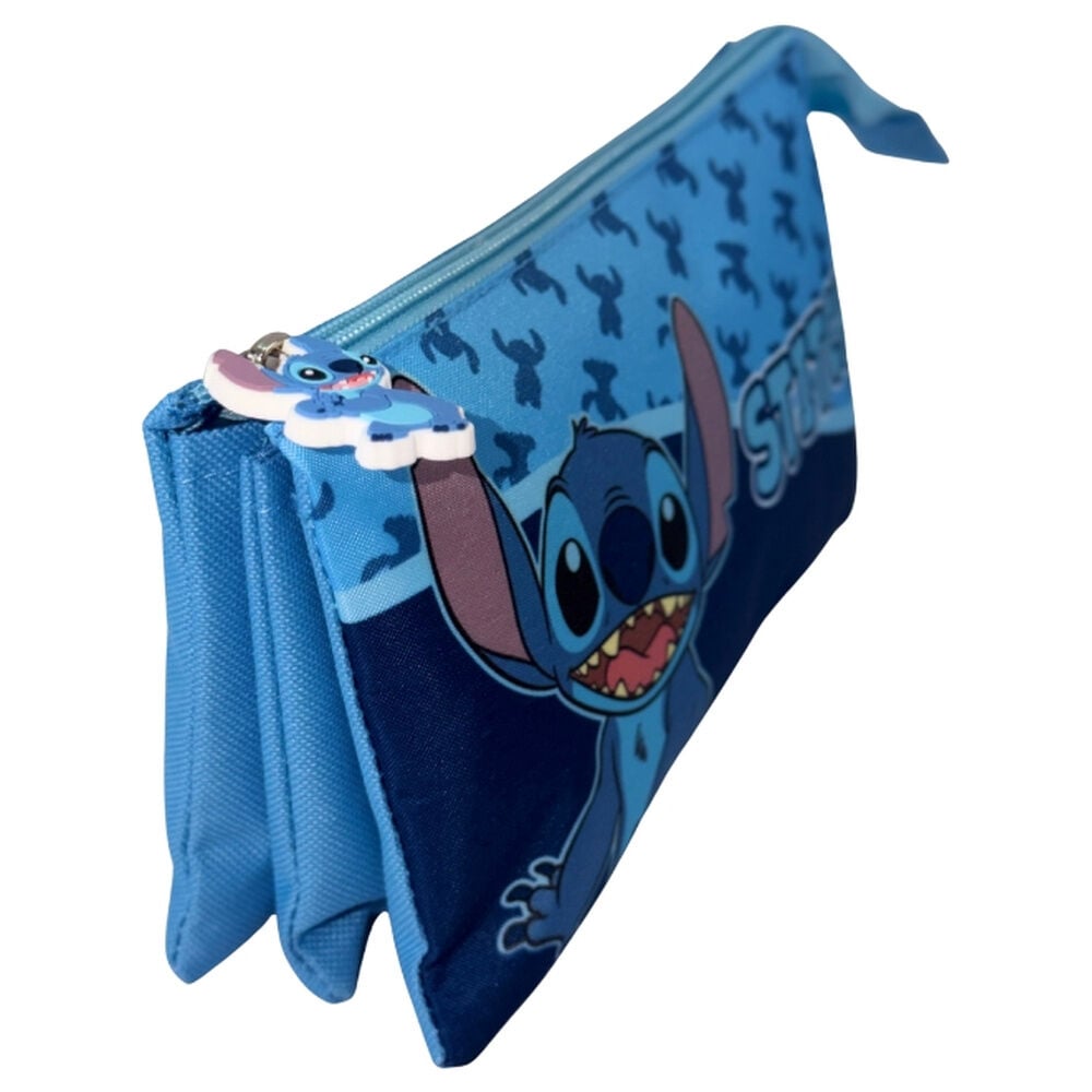 Portatodo Abstract Stitch Disney triple - imagen 2