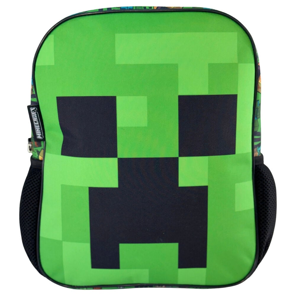 Mochila Face Minecraft 30cm - imagen 2