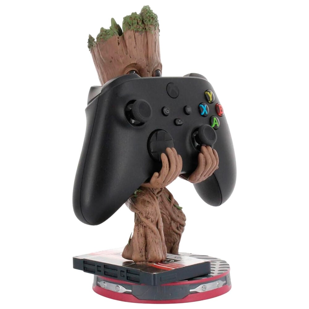 Cable Guy soporte sujecion Smiley Groot Guardianes de la Galaxia Marvel 20cm - imagen 3