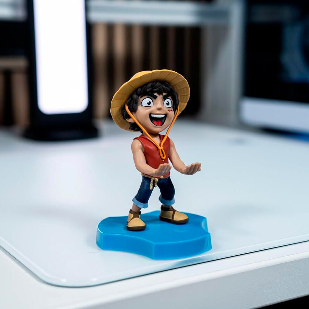 Mini Cable Guy Luffy One Piece - imagen 3