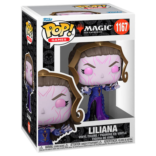 Figura POP Magic The Gathering Liliana Vess - imagen 2