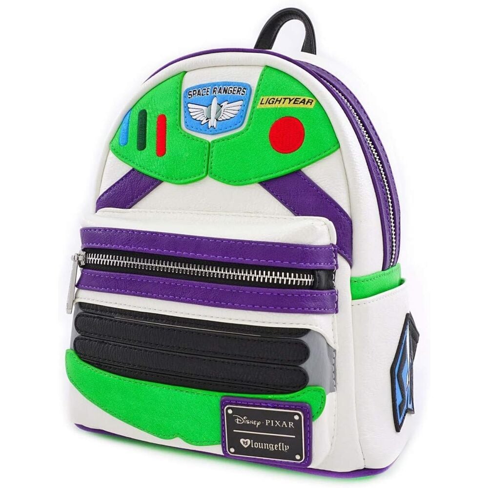 Mochila Buzz Lightyear Toy Story Disney Pixar Loungefly 26cm - imagen 2