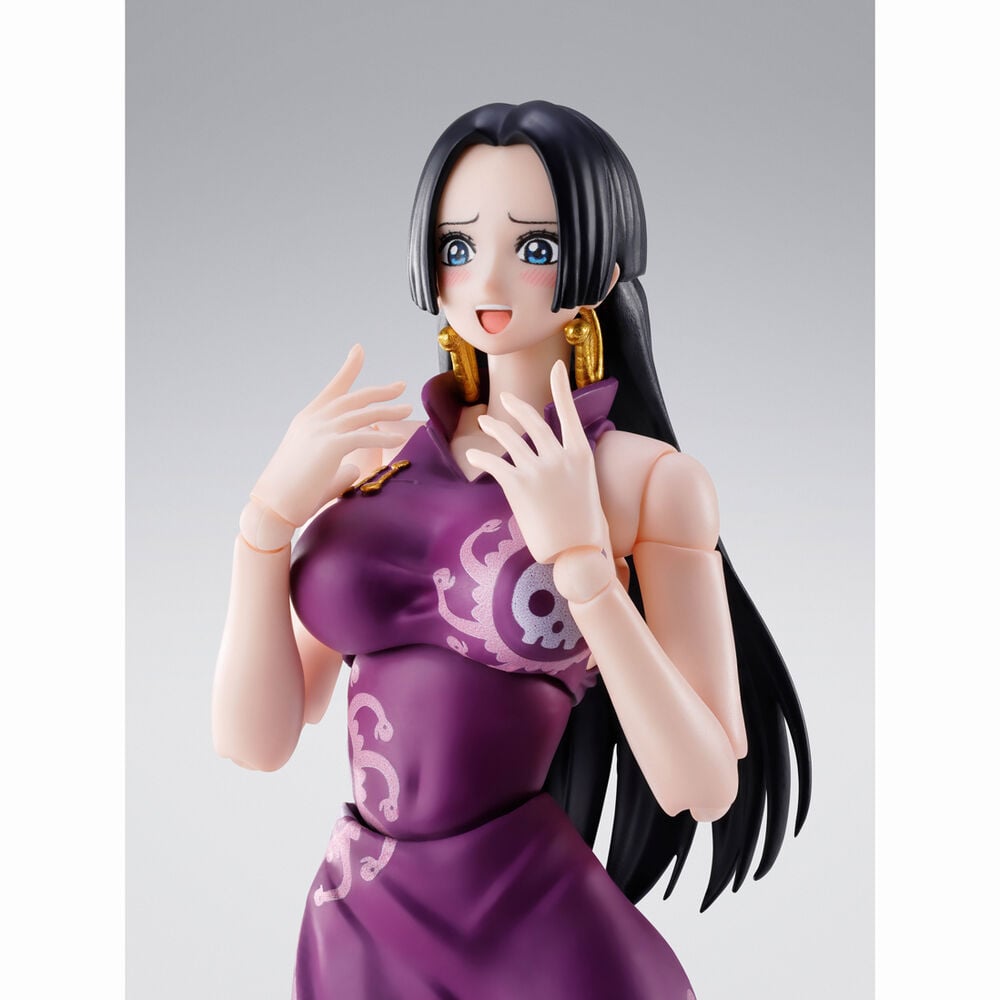 Figura S.H. Figuarts Boa Hancock Marineford One Piece 16cm