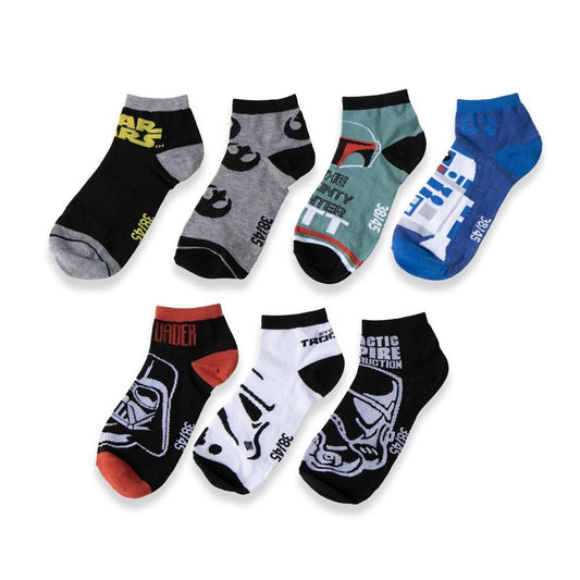 Set 12 pares calcetines Star Wars adulto - imagen 2