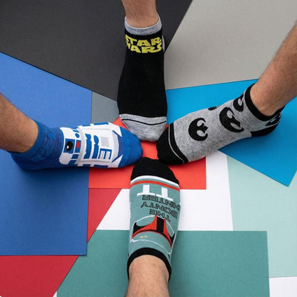 Set 12 pares calcetines Star Wars adulto - imagen 5