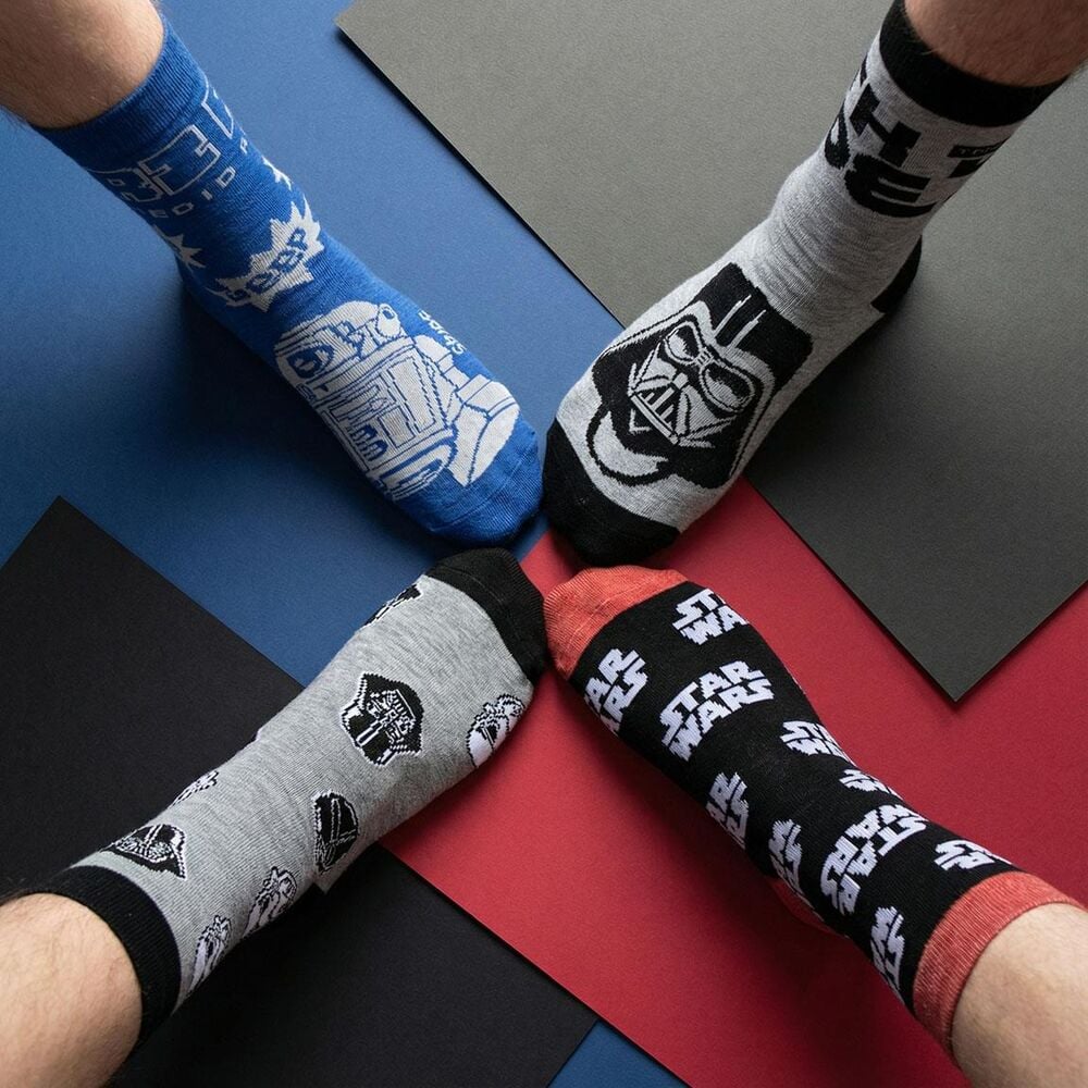 Set 12 pares calcetines Star Wars adulto - imagen 6