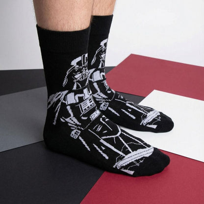 Blister 5 pares calcetines Star Wars adulto - imagen 5