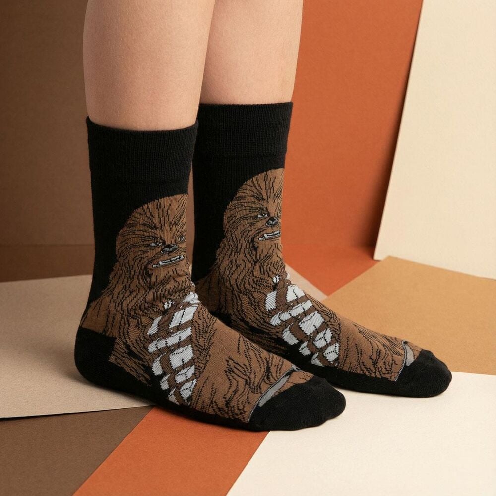 Blister 5 pares calcetines Star Wars adulto - imagen 6