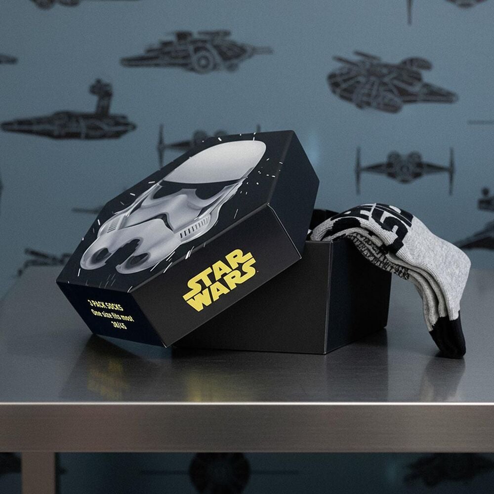 Set 3 pares calcetines Star Wars adulto - imagen 5