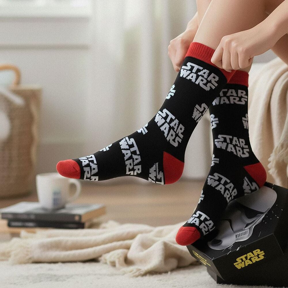 Set 3 pares calcetines Star Wars adulto - imagen 6