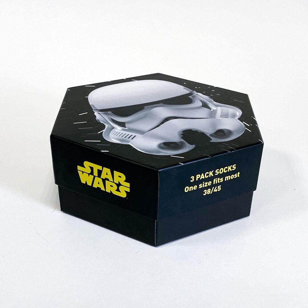 Set 3 pares calcetines Star Wars adulto - imagen 7