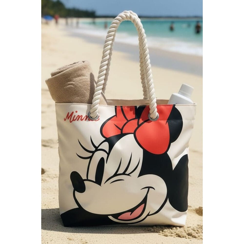 Bolsa playa Minnie Disney - FRIKIRAMA