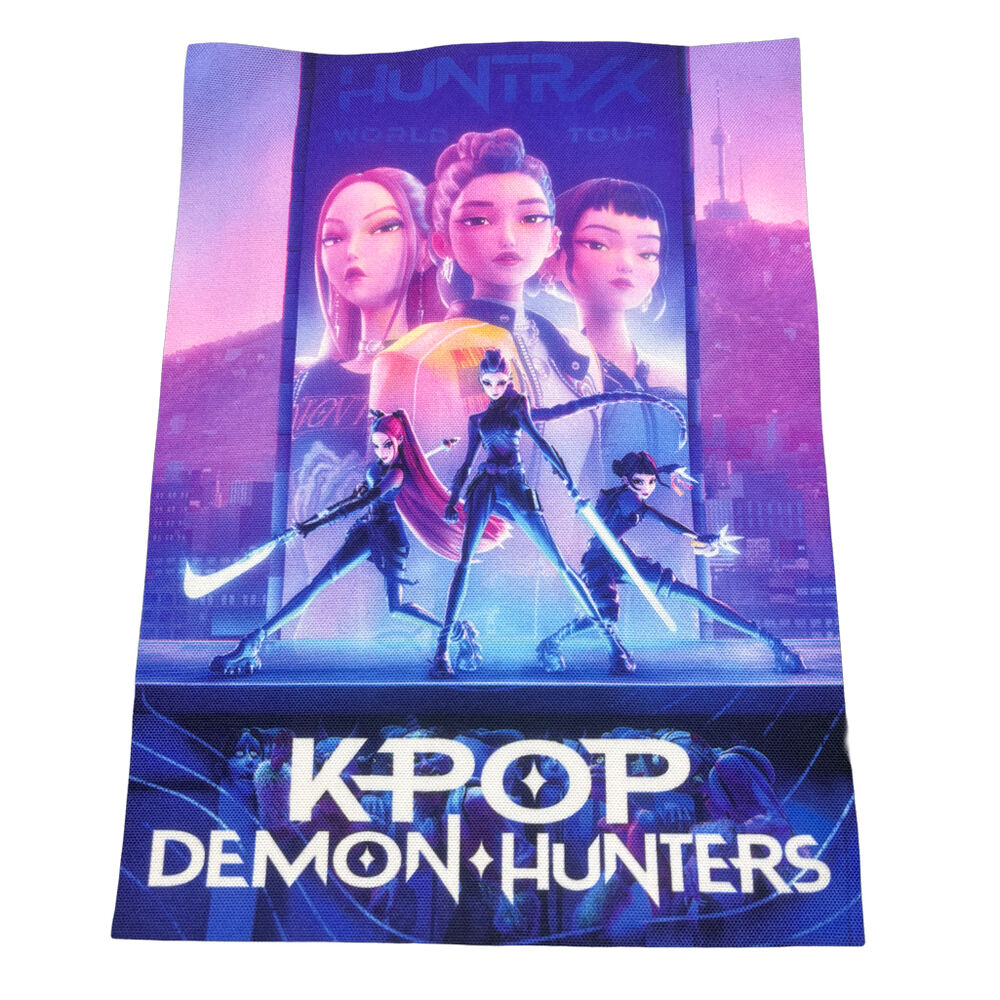 Bolsa shopping KPop Demon Hunters - imagen 3