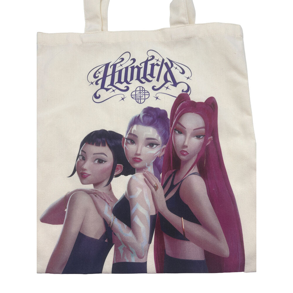 Bolsa shopping Huntrix KPop Demon Hunters - imagen 3