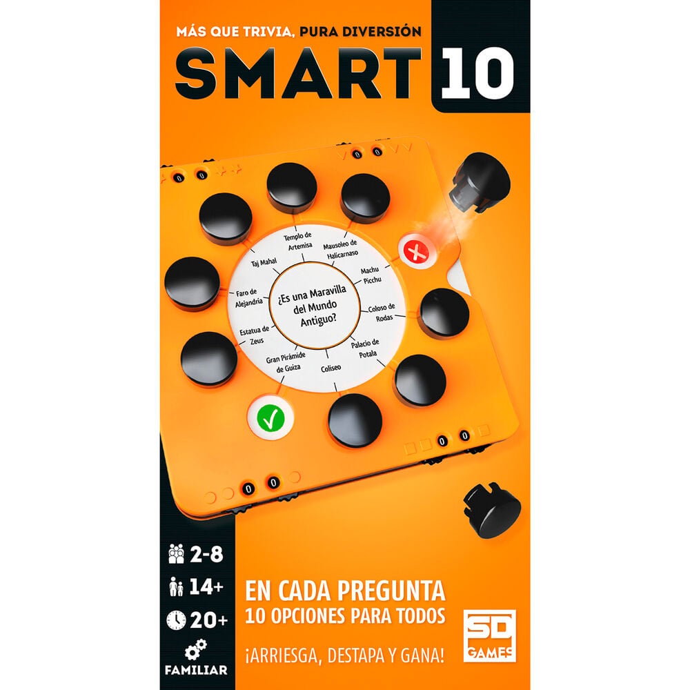 Juego mesa Smart 10 español - imagen 2