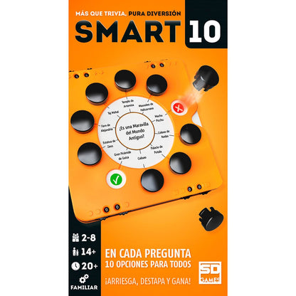 Juego mesa Smart 10 español - imagen 2