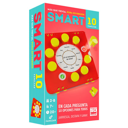 Juego de mesa Smart 10 Familiar español
