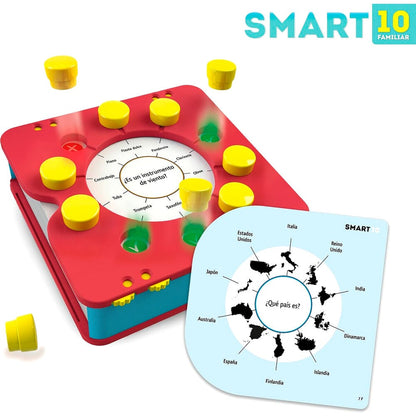 Juego de mesa Smart 10 Familiar español - imagen 2