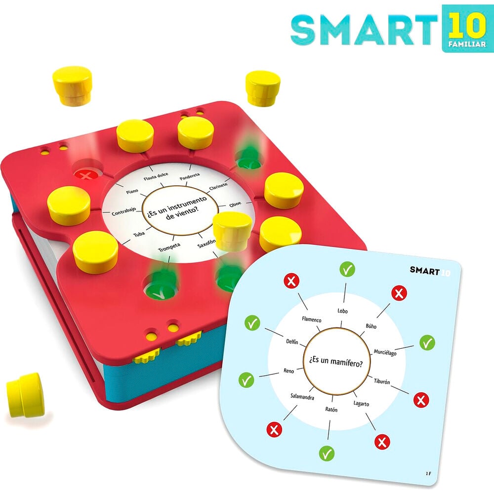 Juego de mesa Smart 10 Familiar español - imagen 9