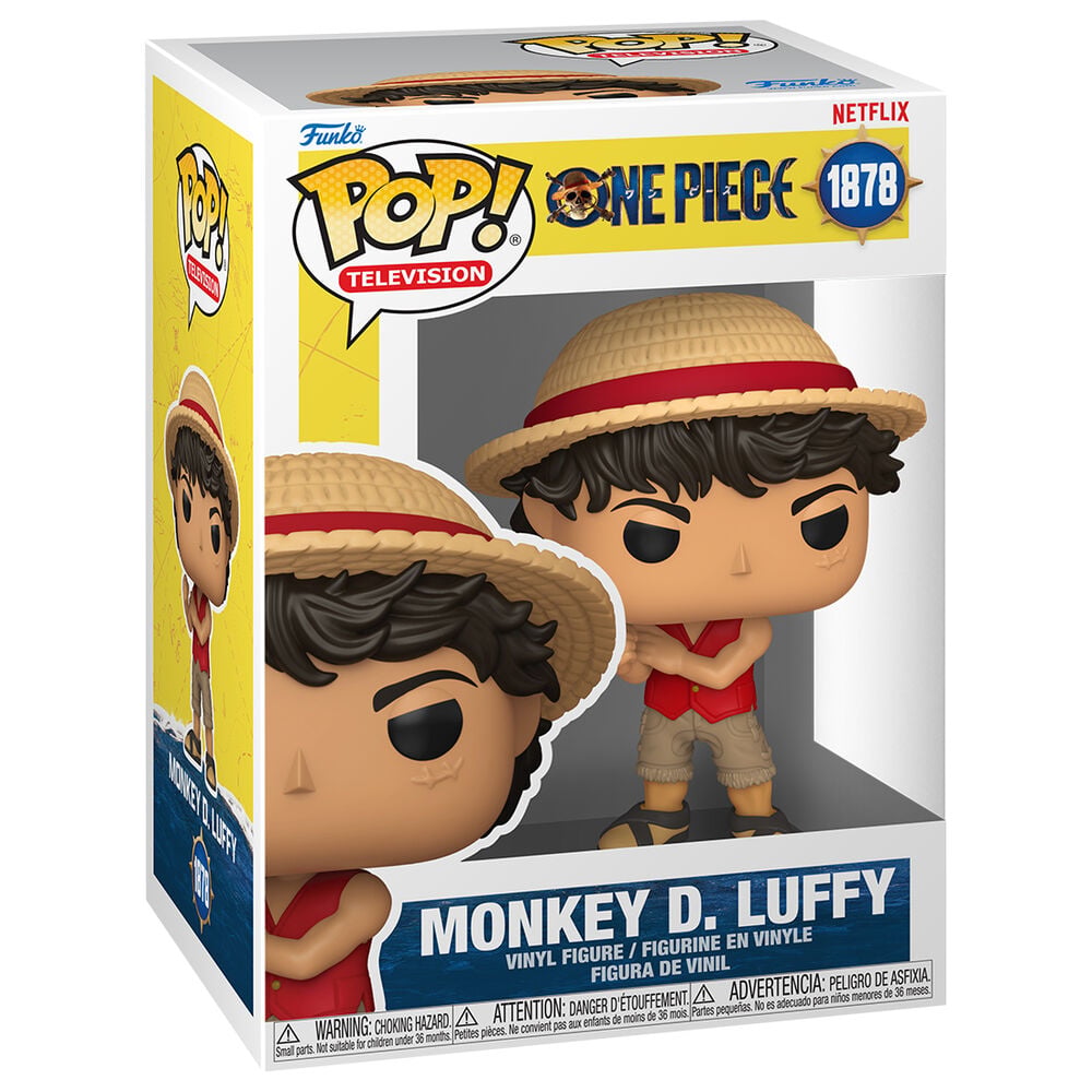 Figura POP One Piece Monkey D. Luffy - imagen 2