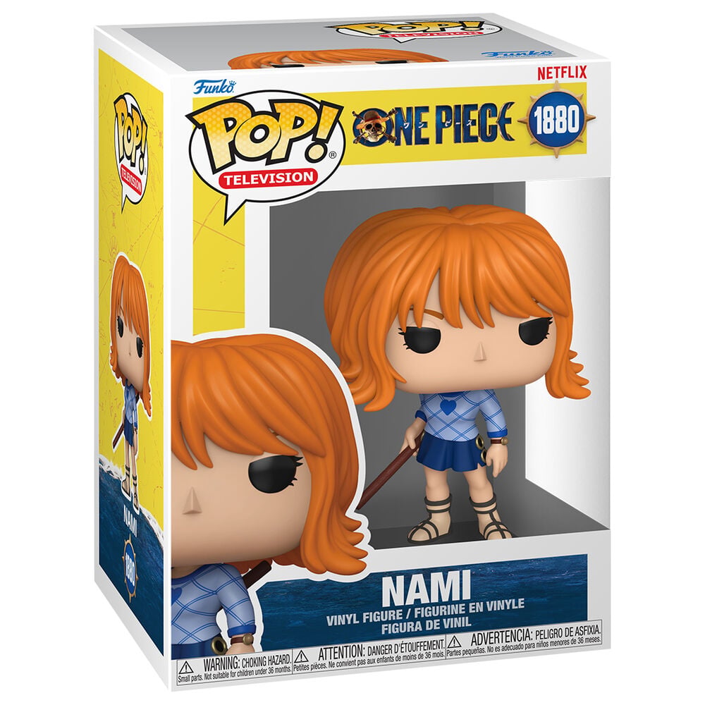Figura POP One Piece Nami - imagen 2