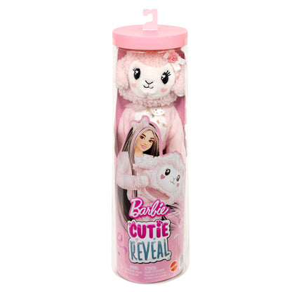 Muñeca Ovejita Rosa Cutie Reveal Lazos Dulces Barbie