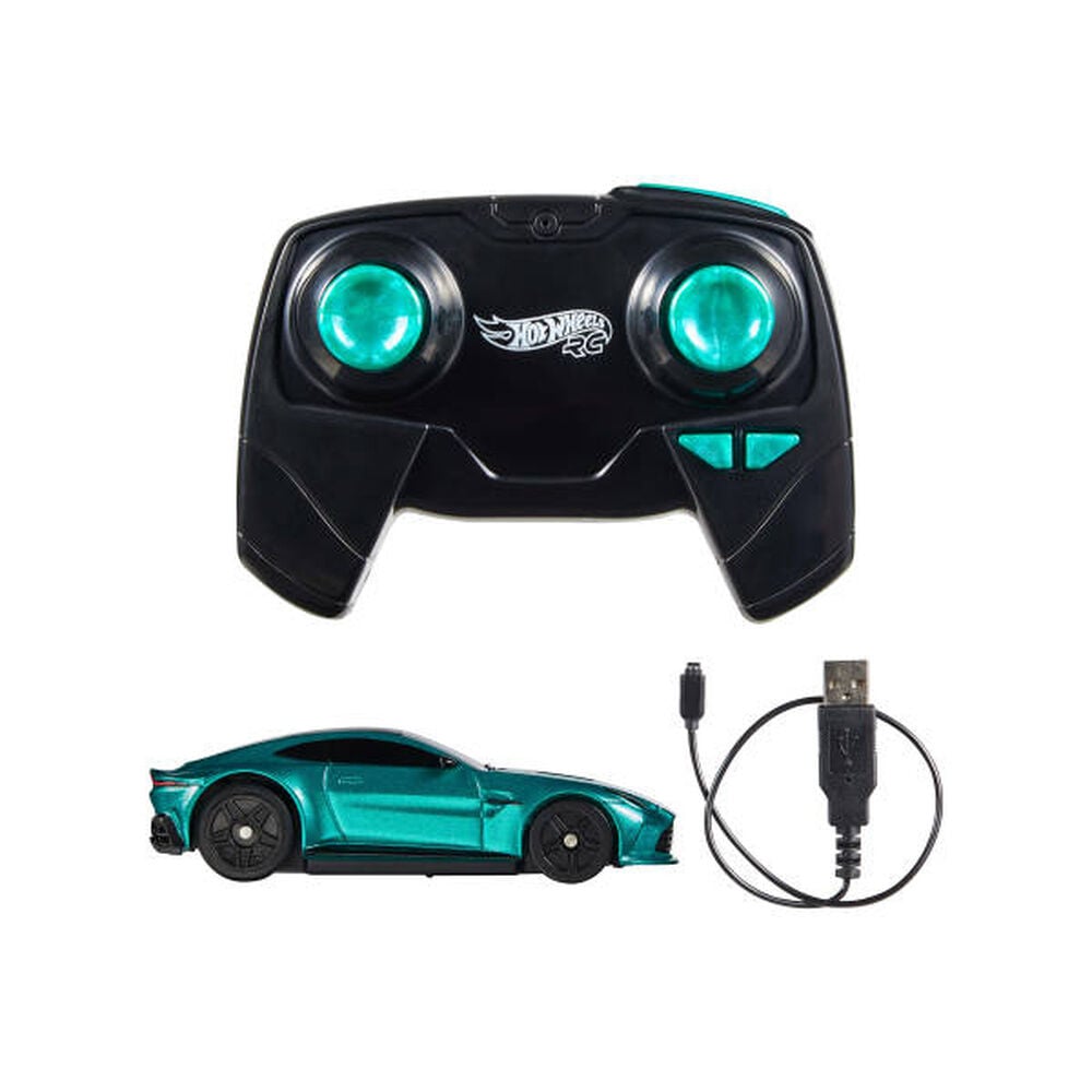 Coche radio control Aston Martin Vantage Hot Wheels