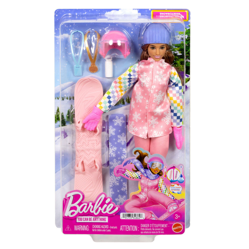 Muñeca Snowboard Barbie