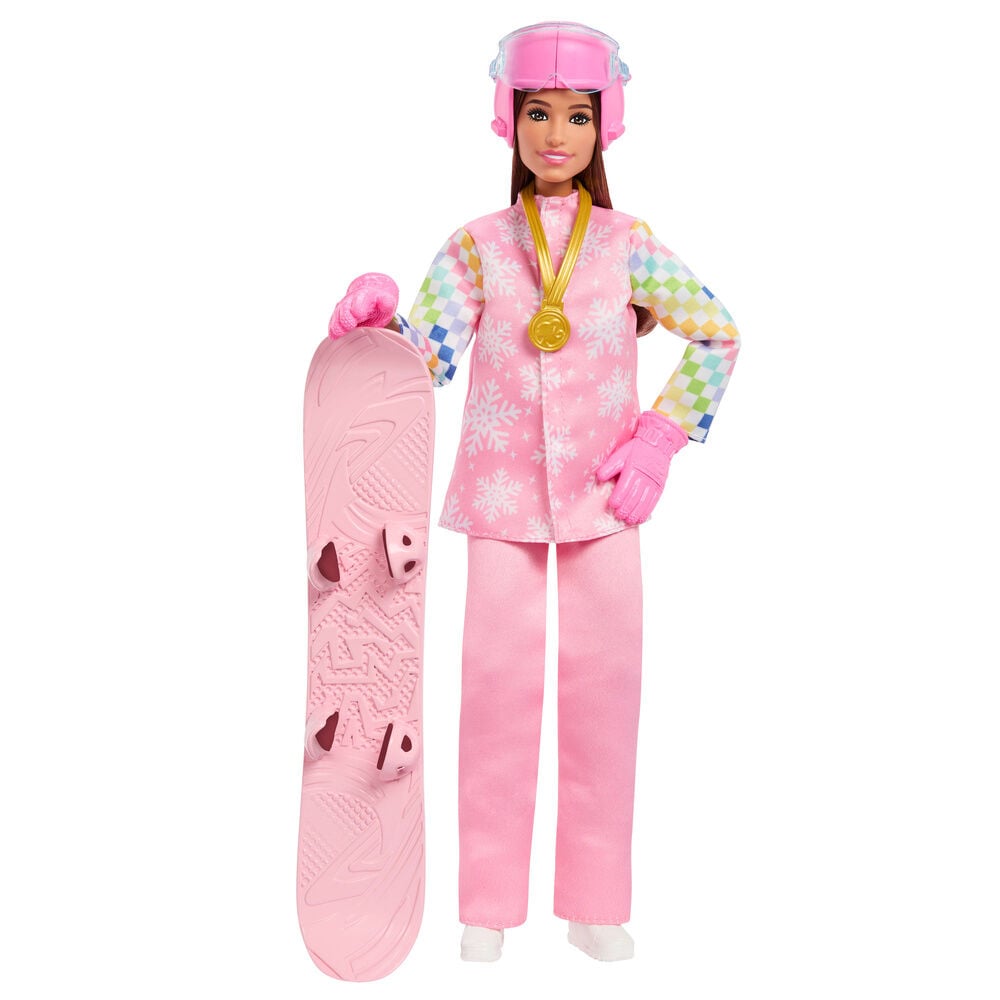 Muñeca Snowboard Barbie - imagen 2