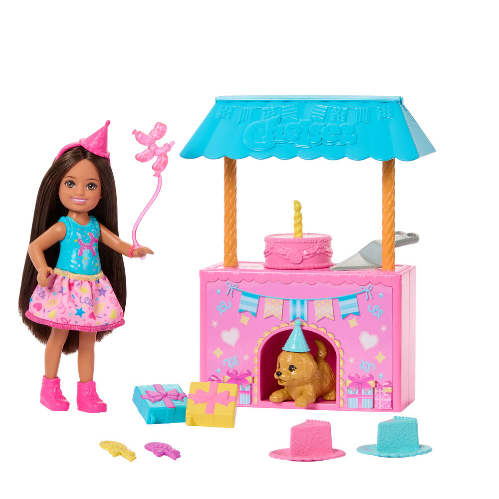 Muñeca Fiesta Sopresa Cumpleaños Barbie