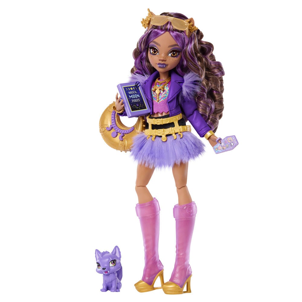 Muñeca Clawdeen Wolf Monster High - imagen 2