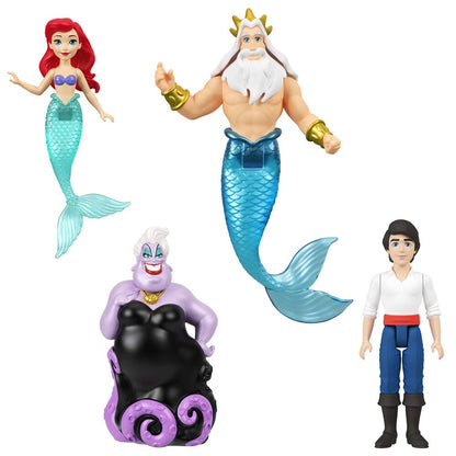 Blister 4 figuras La Sirenita Disney - imagen 2