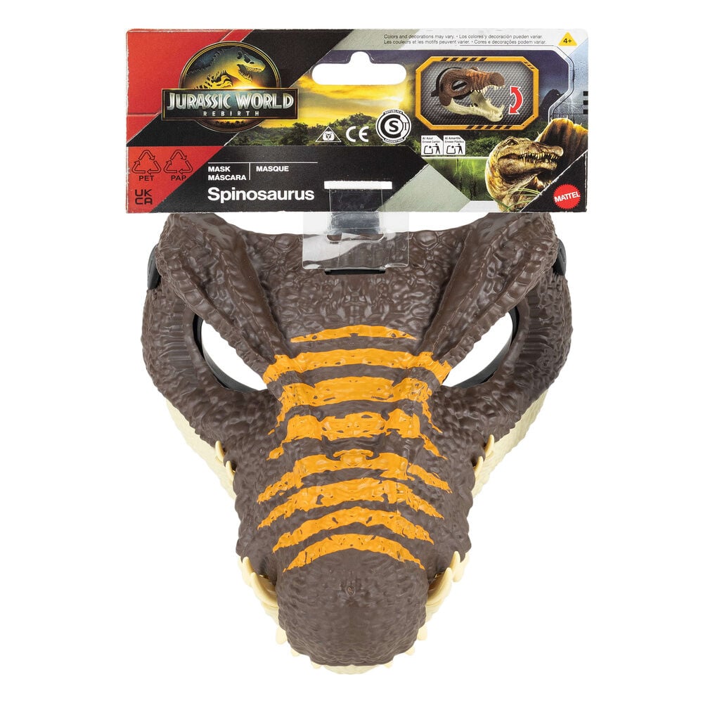 Mascara Dinosaurio Spinosarurus Jurassic World - imagen 2