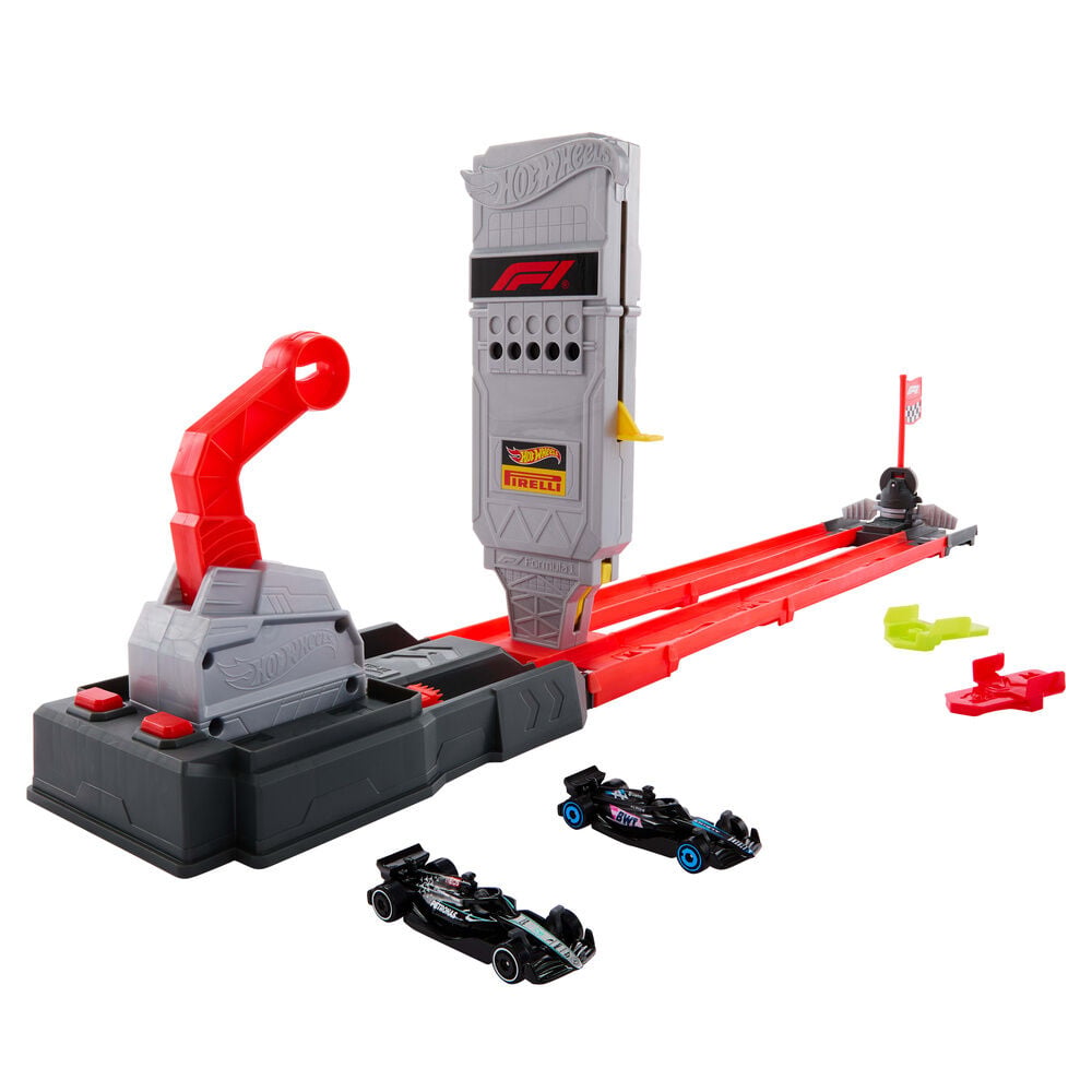 Reto de la Parrilla de Salida Racing F1 Hot Wheels - imagen 2