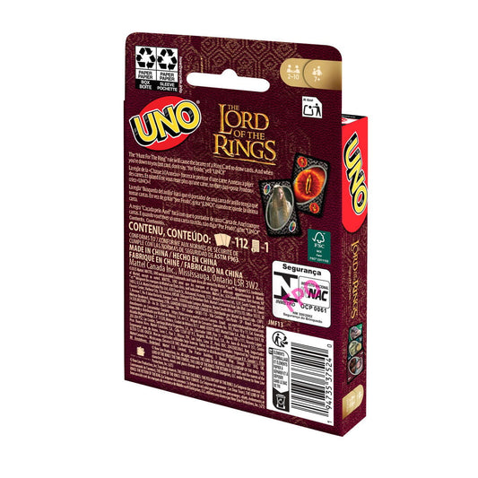 Juego cartas UNO El Señor de los Anillos - imagen 3