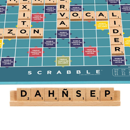Juego mesa Scrabble Core Wood español - imagen 3