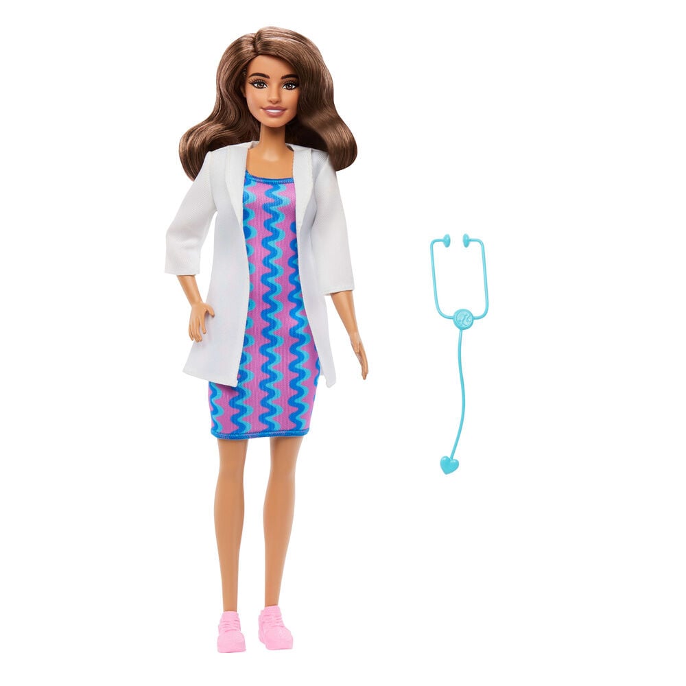 Muñeca Tu Puedes Ser Doctora Barbie - imagen 3