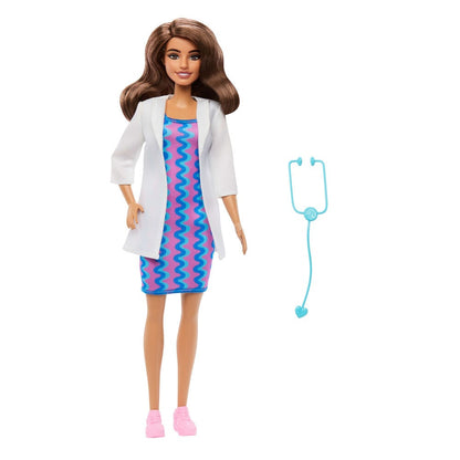 Muñeca Tu Puedes Ser Doctora Barbie - imagen 3