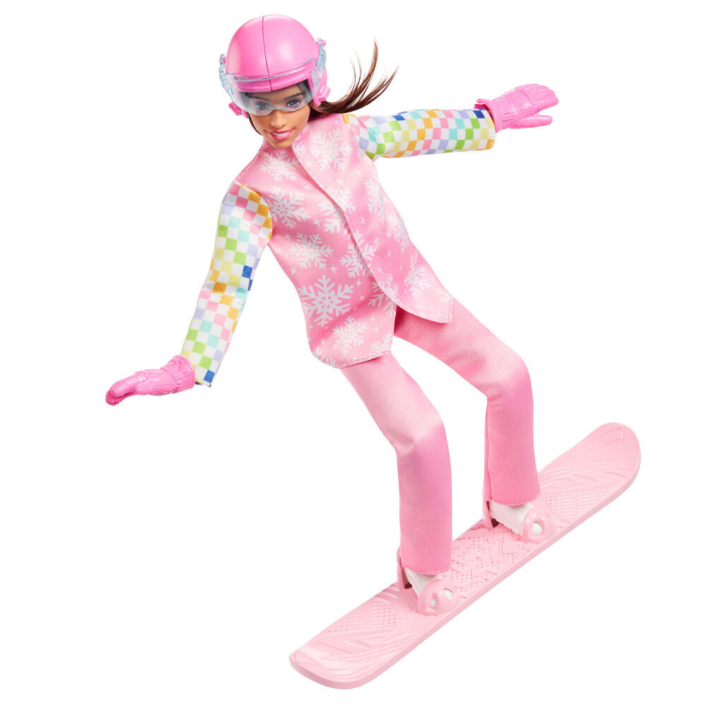 Muñeca Snowboard Barbie