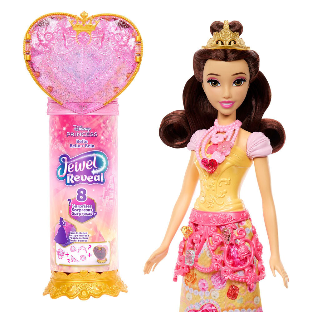 Muñeca Reveal Bella La Bella y la Bestia Disney - imagen 3