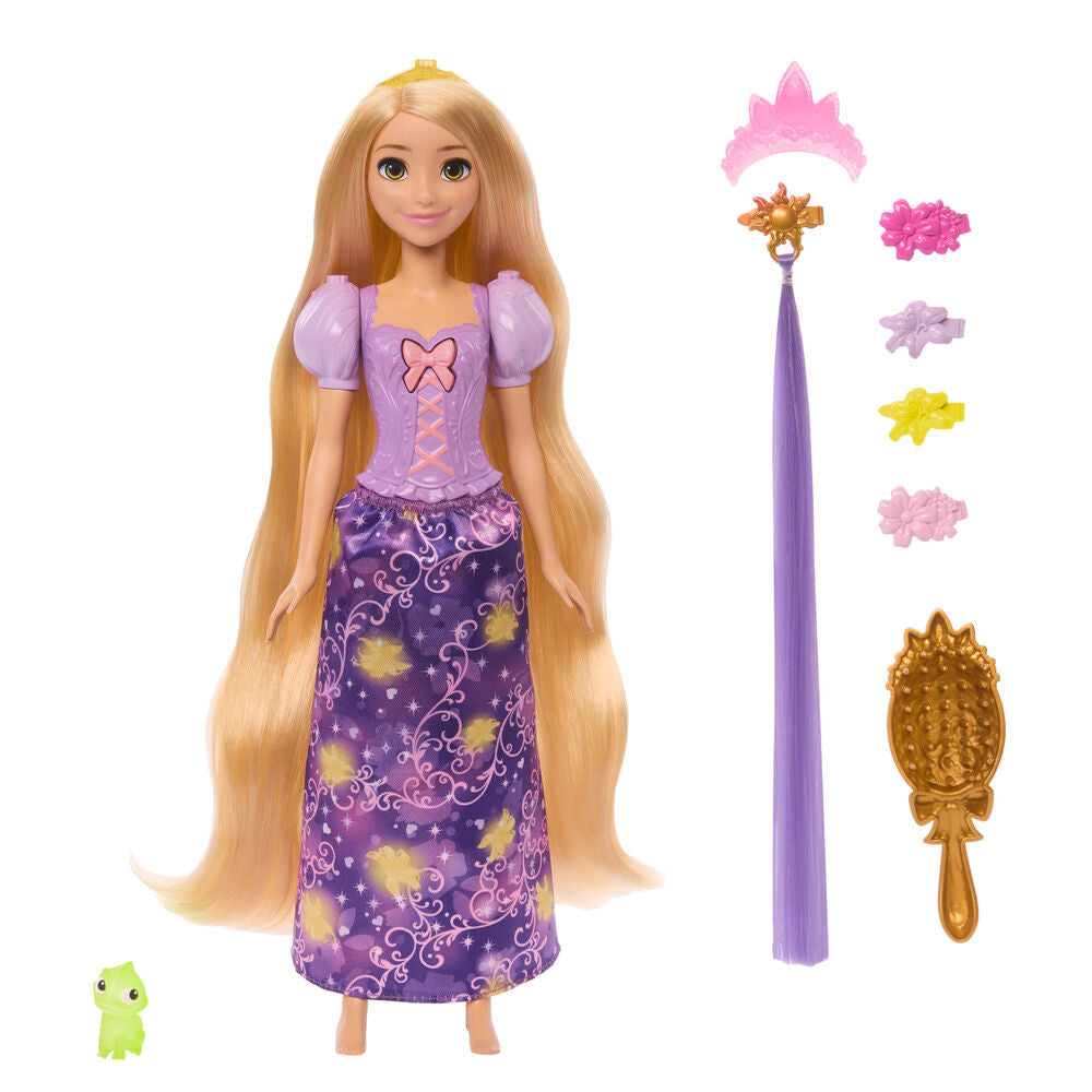 Muñeca Reveal Rapunzel Enredados Disney