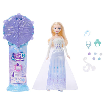 Muñeca Elsa Reveal Frozen Disney